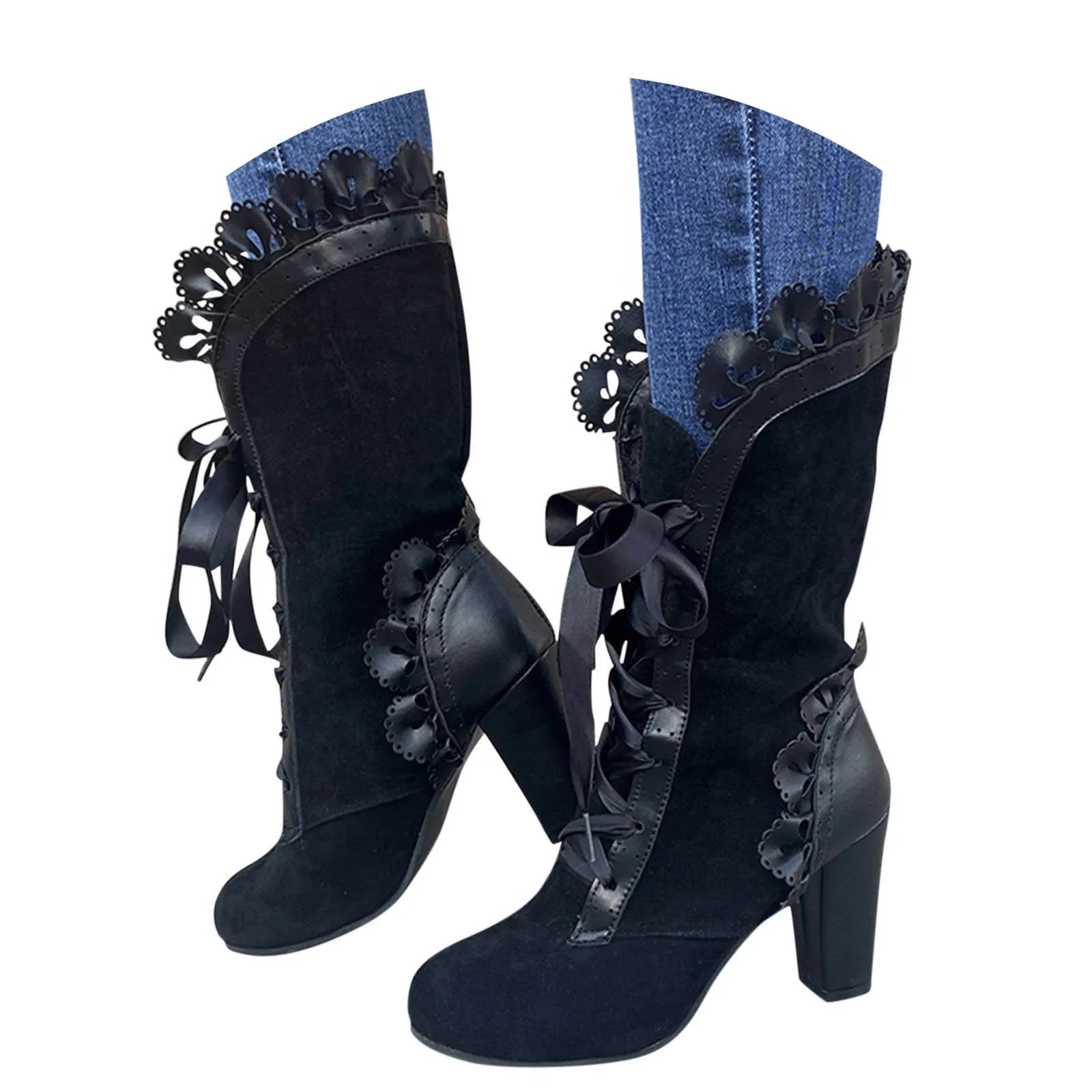 Women's Suede Ankle Boots